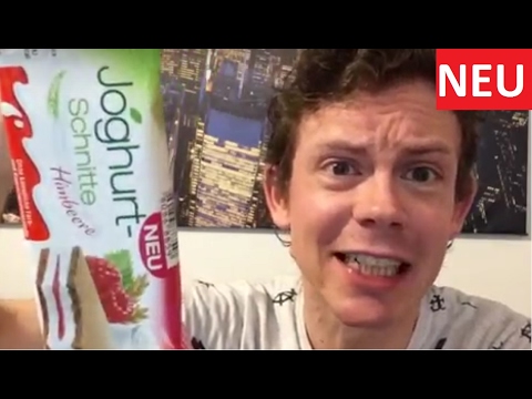 Joghurt Schnitte Himbeere