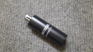 KlarkTeknik CT1 Mic Booster. Turn your dynamic mic into a condenser like mic