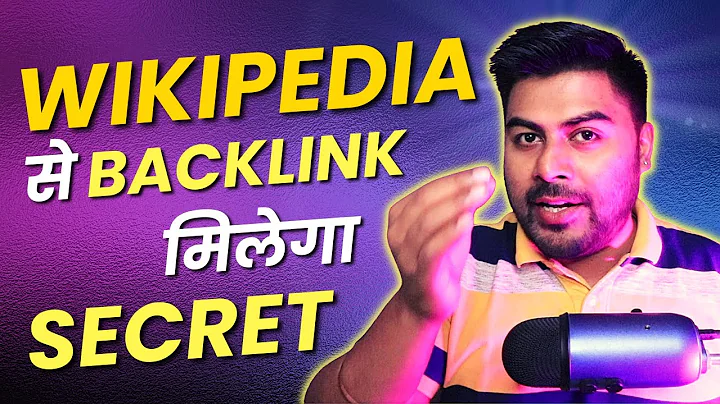 Como obter backlinks gratuitos da Wikipedia | Hrishikesh Roy