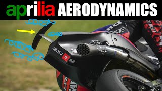 MotoGP 2022  Aprilia's Aero War EXPLAINED