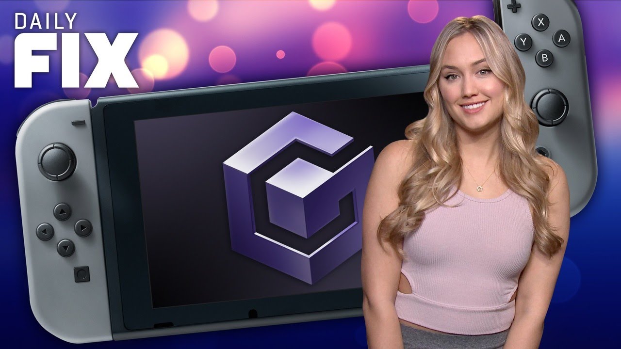 GameCube Virtual Console Coming to Switch? - IGN Daily Fix - YouTube