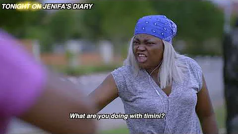 Jenifa's diary Season 16 Episode 8- showing tonight on AIT (ch 253 on DSTV), 7.30pm