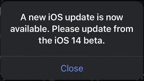iOS 14 beta users plagued by 