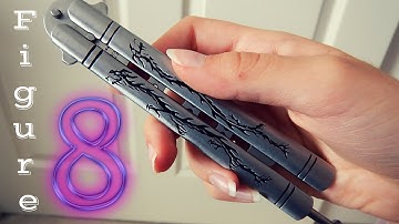 Figure 8 (Beginner)- Beginner Butterfly Knife Tricks that look IMPRESSIVE