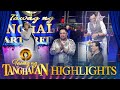 JM Yosures receives a standing ovation from TNT Hurados and It's Showtime hosts | Tawag ng Tanghalan