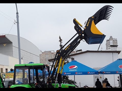 Ковш ТОВ ДЗСТ 2 КЗРЭ 0.8 2024 - видео 1