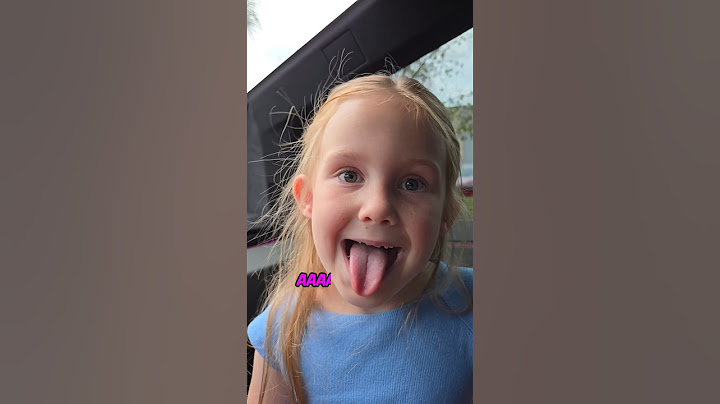 Hey I Think There's Something On Your Tongue Show It To Me 😝