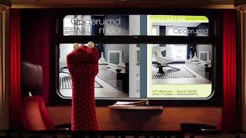 NL / dutch: De uitgeverij van de toekomst, IZIZINE concept, de tijdschriften liefhebber