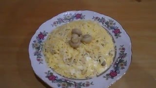 Готовим дома Кулинария Салат с грибами и сыром Рецепты салатов