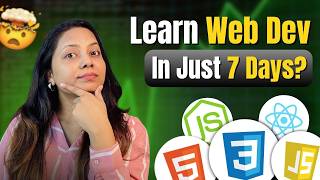 Can You REALLY Learn Web Development in 7 Days