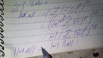 lec 24 part 4 functional analysis writers kareyze topic:prove that the l^p space is norm space