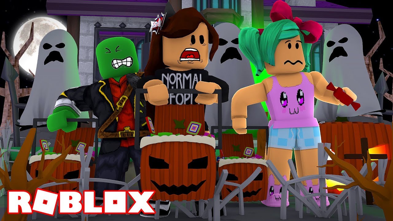 Como Conseguir Dulces Con Truco O Trato En Roblox Youtube - roblox truco o trato con brethyl trick or treat in