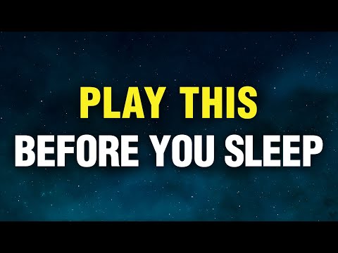 Affirmations Before Sleep | &rsquo;I AM&rsquo; Sleep Affirmations For Success, Confidence, Wealth, Love|Manifest