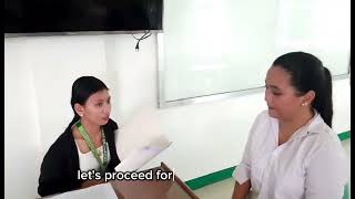 CONDUCT COMPETENCY ASSESSMENT (Orientation and Feedback) Cookery NCII