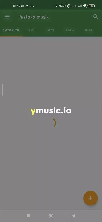 Memutar musik youtube tanpa membuka aplikasi #musik #ymusic