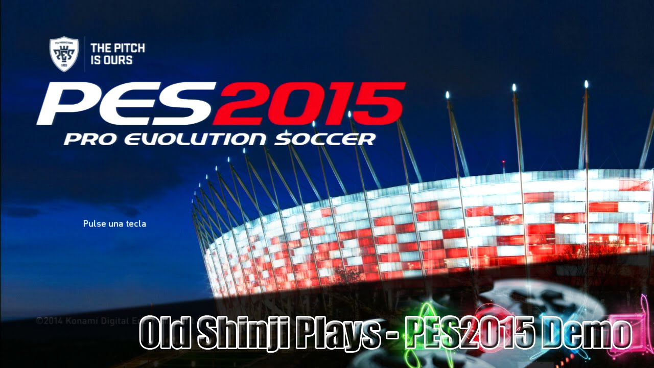 PES2015 Demo