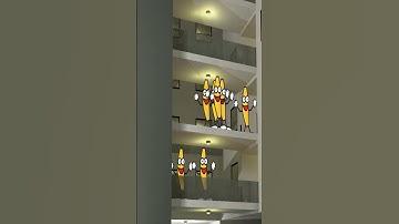 Banana And Baldi Nextbot chase in Gmod