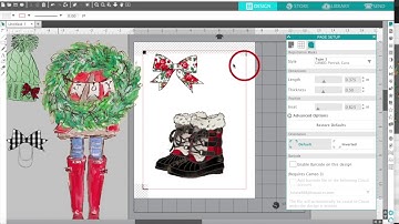 The Planner Society 2017 Christmas Digital Kit - Stickers, Die Cuts (Silhouette Studio Tutorial)