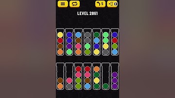 【Ball Sort Puzzle】Level.2861