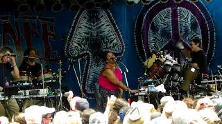 Mickey Hart Band - Time Never Ends - Wanee 2012 - 4-20-2012