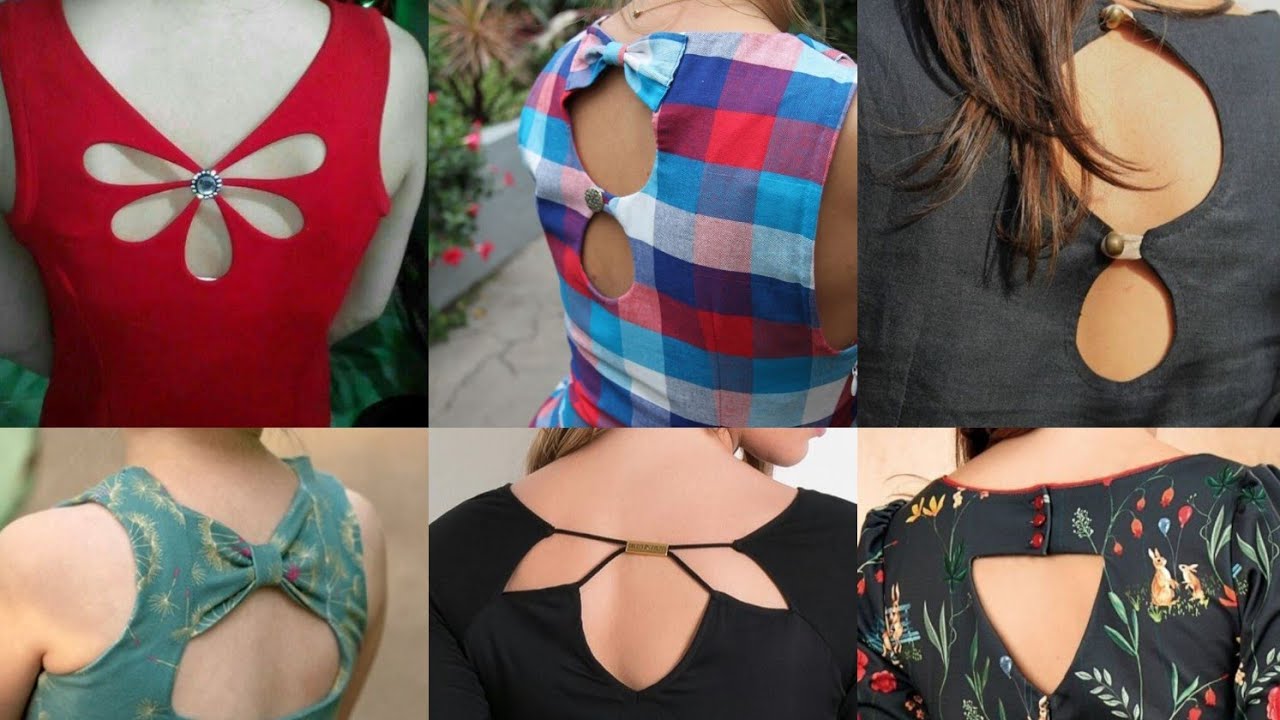 49+ Blouse Back Neck Designs