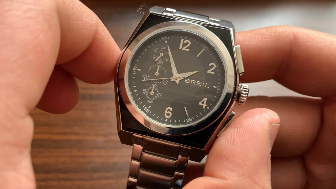 Распаковка Посылки с eBay крутых наручных часов BREIL - Качественные кварцевые часы на каждый день !