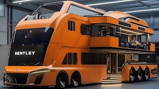 картинка: 2026 Bentley Motorhome — Роскошь на колёсах! Обзор самого дорогого автодома будущего