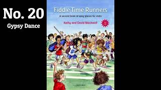 No. 20 Gypsy Dance Playing Tempo Fiddle Time Runners