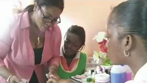 The Ghanaian woman who made millions fighting skin...