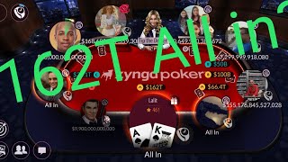 NEW ZYNGA POKER ©|| LALIT vs others|| 50B/100B screenshot 4