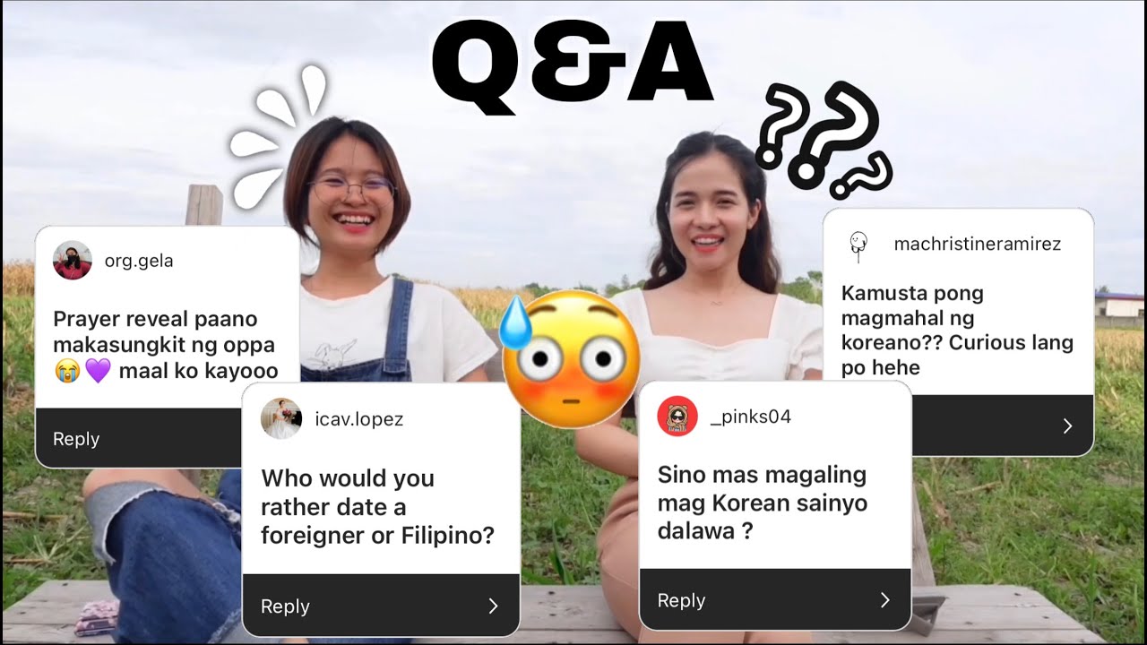 Q A W Moy Esguerra Kristel Fulgar Pano Makasungkit Ng Oppa 