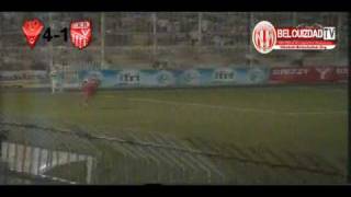 MCO 4-1 CRB Championnat D'Algérie 2009-2010