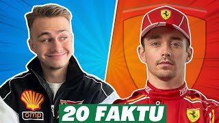 20 Faktů - Charles Leclerc