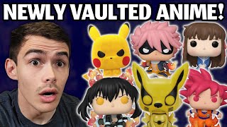 Funko Just Vaulted Tons Of Anime Funko Pops Naruto, Fire Force, Pokemon, Dragon Ball