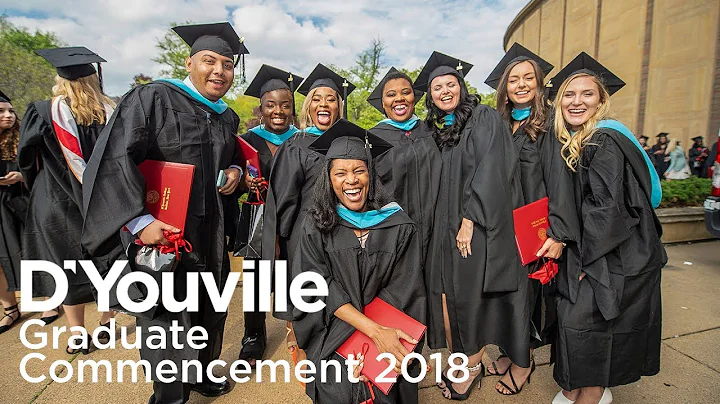 D'Youville Graduate Commencement 2018