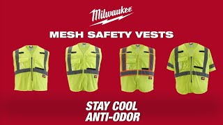 Milwaukee® Mesh Safety Vests