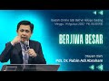 Download Lagu Ibadah Raya 14 Agustus 2022 - "Berjiwa Besar" - Pdt. Dr. Rubin Adi Abraham