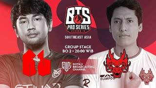 Dota 2 Live - Army Geniuses vs Hokori - BTS Pro Series Season 12 - Group Stage Bo 2