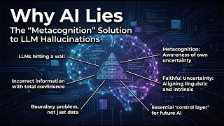 Why AI Lies: The "Metacognition" Solution to LLM Hallucinations
