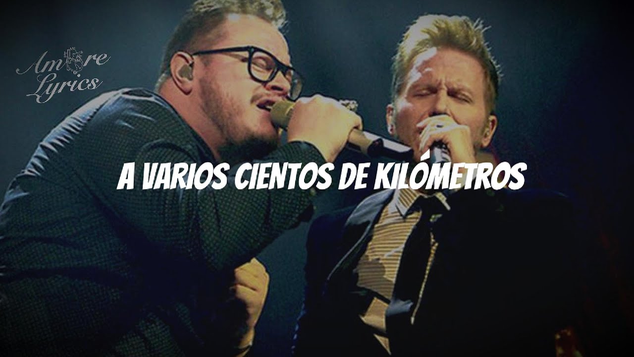 SIN BANDERA - KILÓMETROS (LETRA) Canción para dedicar al Amor de tu Vida