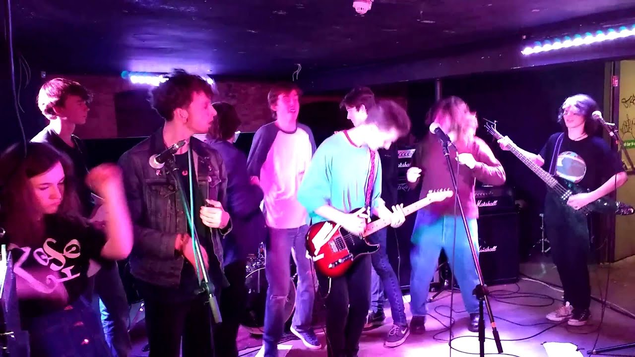 Tinned Astronaut Upsetty Spaghetti (LIVE VIDEO) YouTube