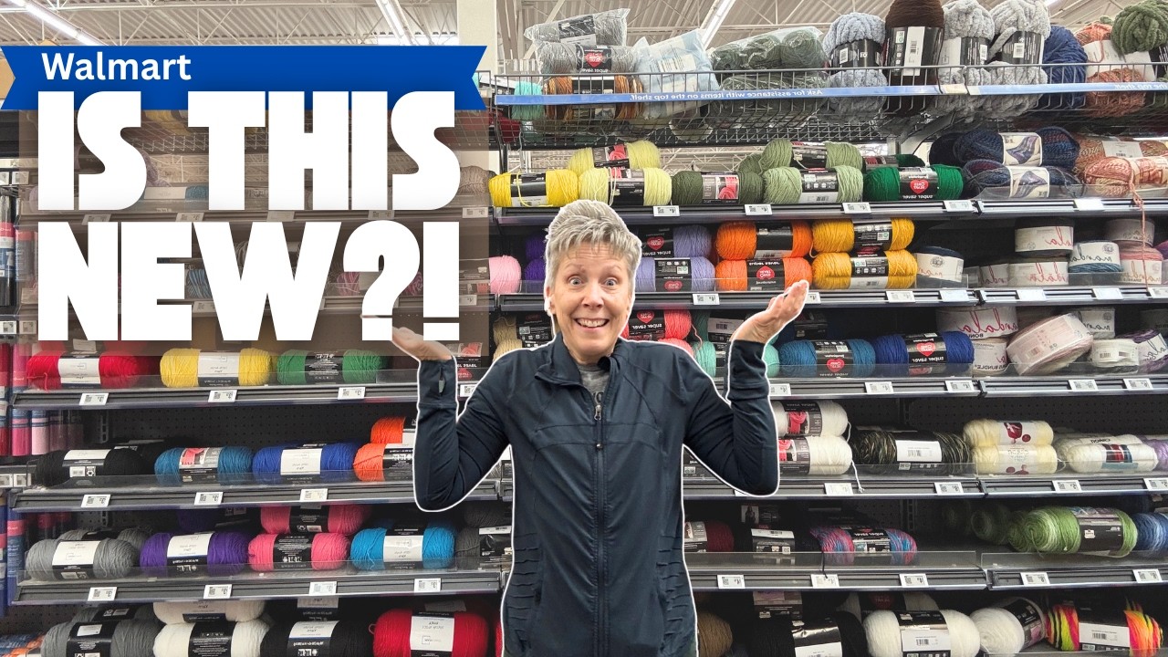 Walmart Yarn Hunt: New Arrivals & Hidden Clearance Deals!