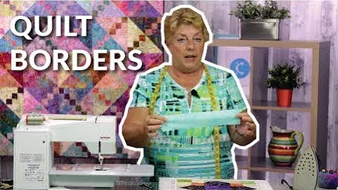 Quilt Borders by Linda Hahn
