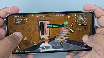 Tecno Spark 30C test game PUBG New State - Ram 6GB