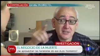 Entrevista a Manuel Monterde en TVE La Mañana 17/08/2017