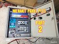 Merakit panel ATS otomatis pembangkit listrik tenaga Surya part 2