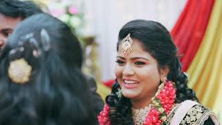 Vikram weds Roseline - Highlights