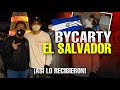 BYCARTY EN EL SALVADOR 😱 ¡ASÍ LO RECIBIERON! 🇸🇻🇵🇪