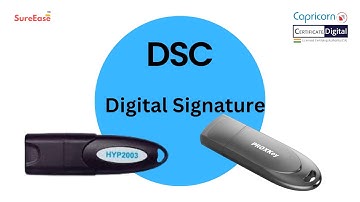 DSC - Digital Signature | SureEase