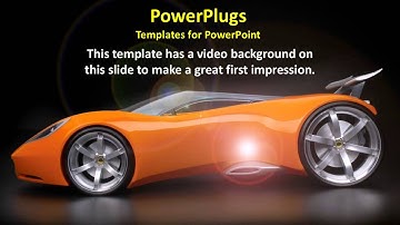 CarSports co VT 10 ws CrystalGraphics com PowerPoint Video Enhanced Templates